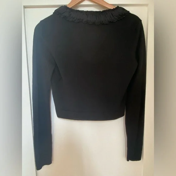 Holt Renfrew wool cardigan 10/10 condition - Picture 7 of 11